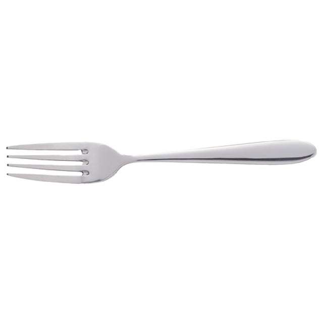 International Tableware LU-222 Salad Fork 7-1/4"L Stainless Steel 18/0 Mirror Finish