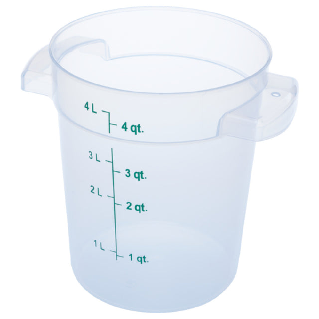 Carlisle 1096430 Carlisle StorPlus™ Food Storage Container 4 Qt. Round