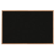 Aarco OW4872209 VIC Cork Bulletin Board 72"W X 48"H Wall Mount