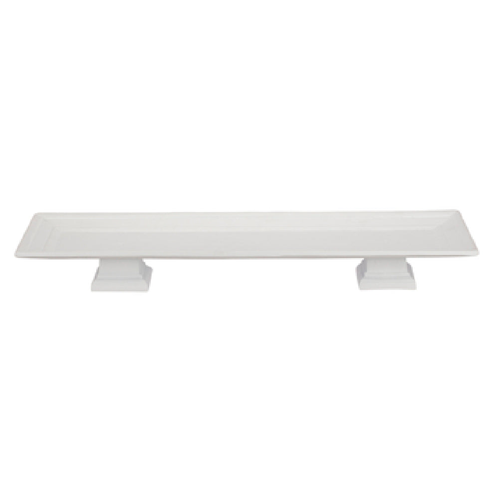 Bon Chef 80160IVY Tray 28" X 8-3/4" X 3-5/16"H Rectangular