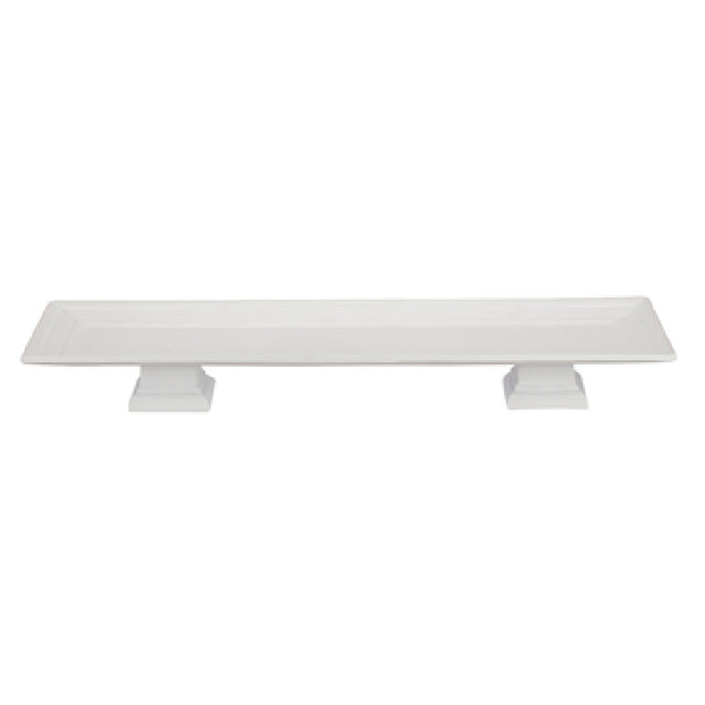 Bon Chef 80160IVY Tray 28" X 8-3/4" X 3-5/16"H Rectangular