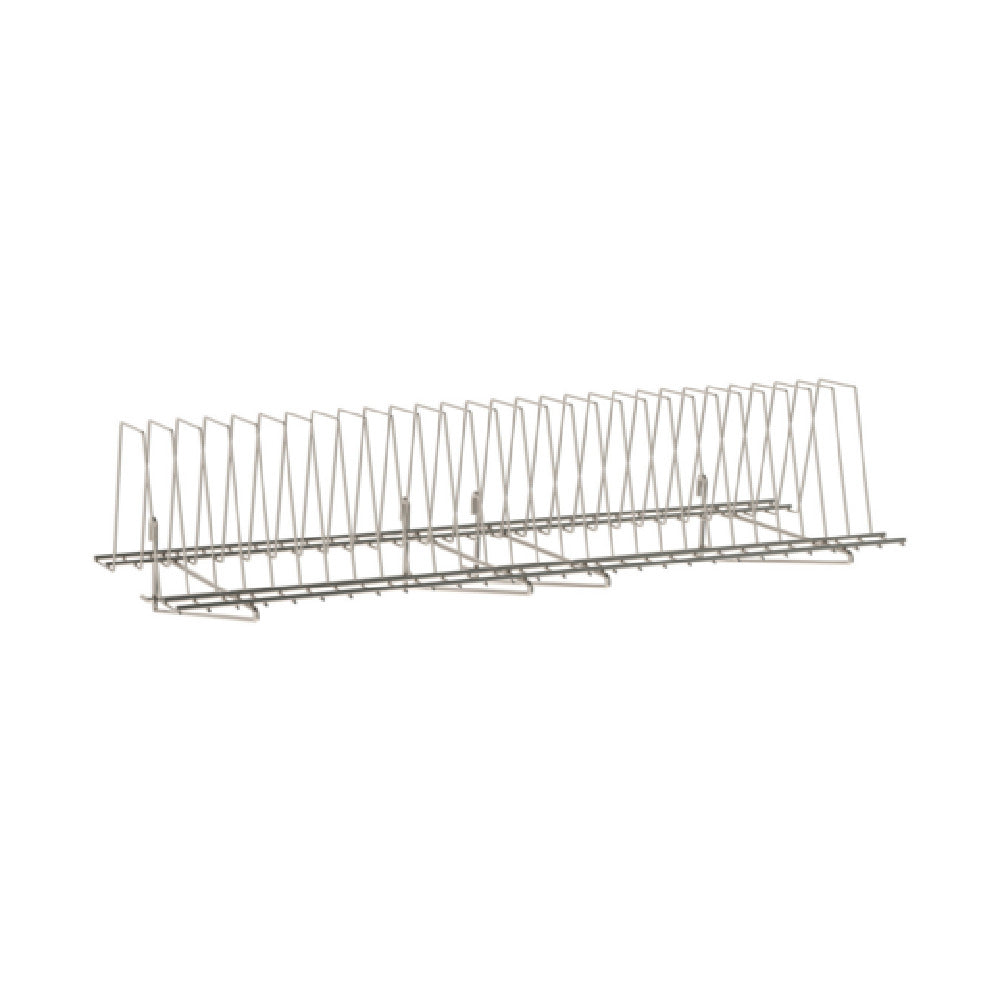 Metro TDR36S - SmartWall Life Tray Drying Rack, 36"W, Type 304 Stainless Steel