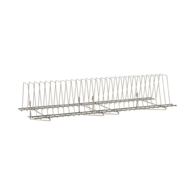 Metro TDR36S - SmartWall Life Tray Drying Rack, 36"W, Type 304 Stainless Steel