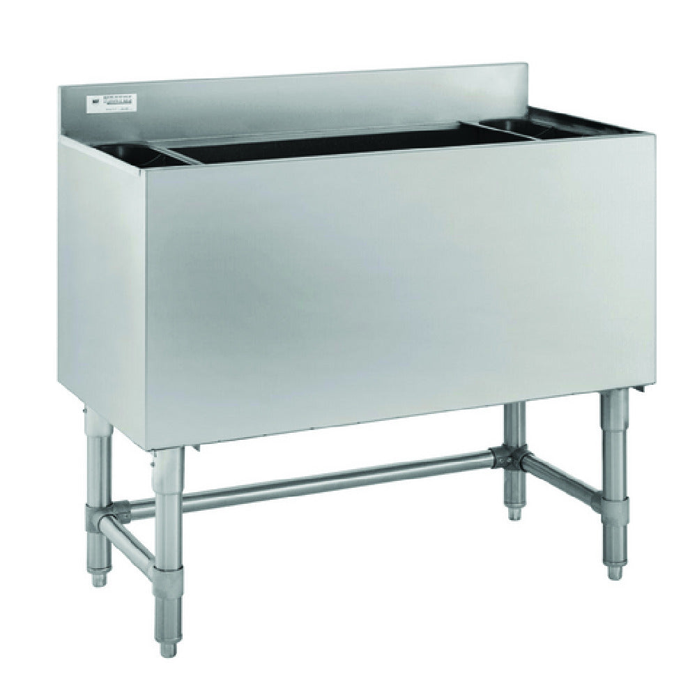 Hubert 32L-008 - Kratos Underbar Ice Bin With 7-Circuit Cold Plate And Bottle Holders