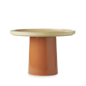 Revol 661544 CARACTERE CAKE STAND 30X20CM Nutmeg/Cinnamon