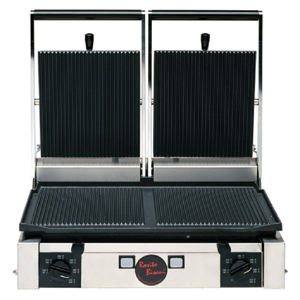 Rosito Bisani PG2 Panini Grill Eletcric Double