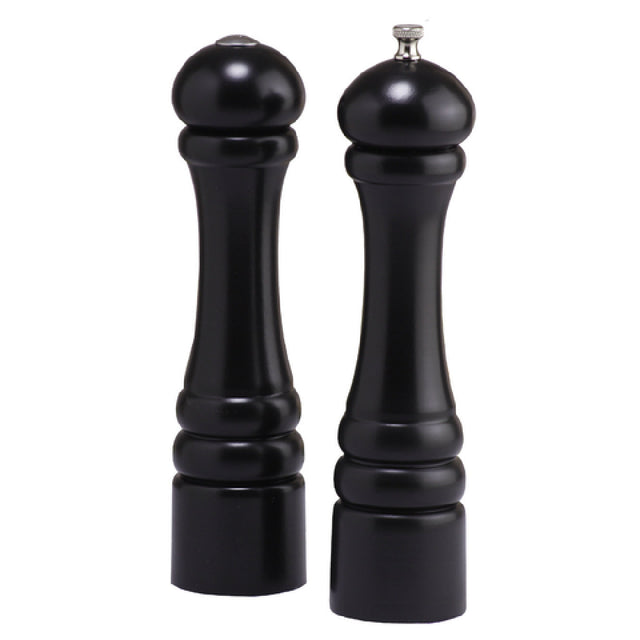 Chef Specialties 10500 (105005) Chef Professional Series Imperial Salt Shaker/Pepper Mill Set