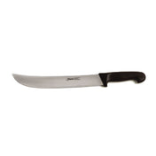 Alegacy Foodservice Products PCB15312 Scimitar Knife 12" Blade Molybdenum Stainless Steel With ABS Handles (Bulk Pack)