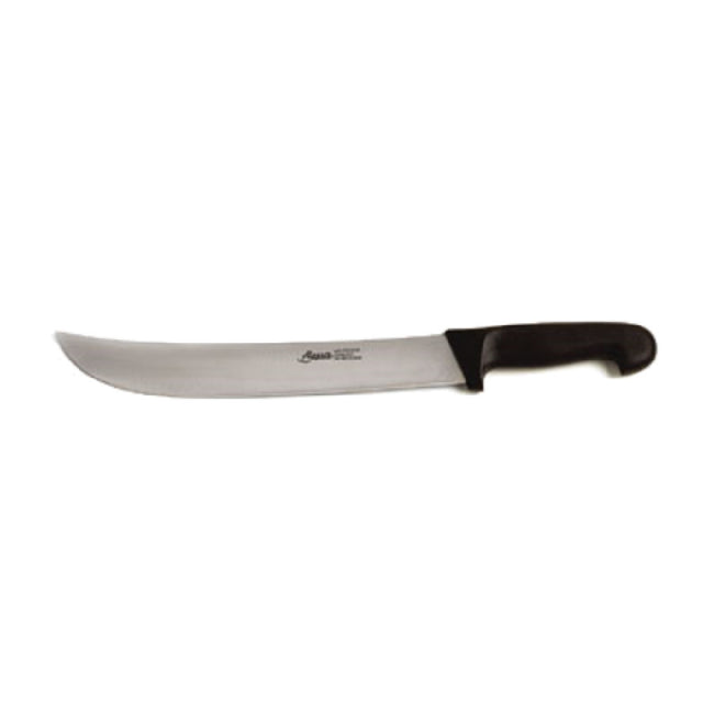 Alegacy Foodservice Products PCB15312 Scimitar Knife 12" Blade Molybdenum Stainless Steel With ABS Handles (Bulk Pack)