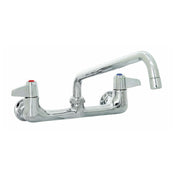 Hubert 90875 - Faucet, Wall-mount, 8" Centers