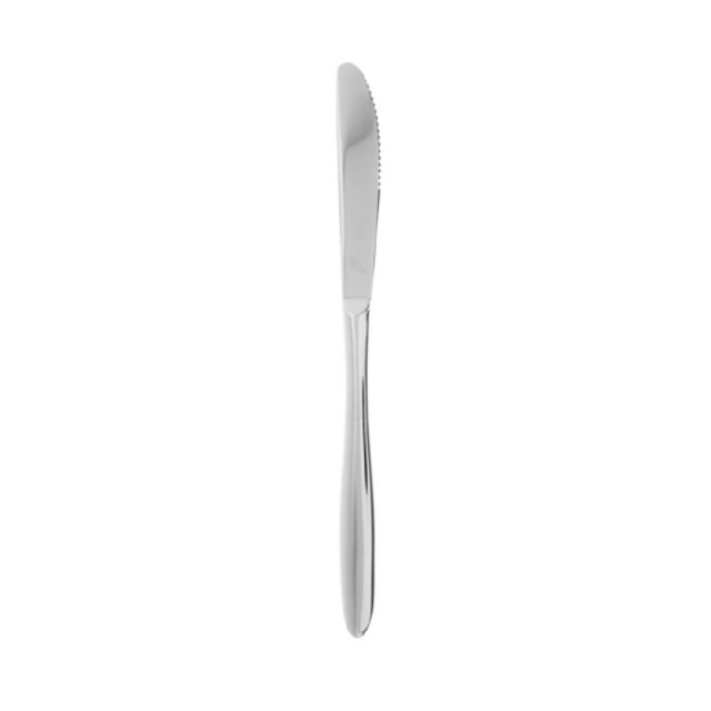 Fortessa DVMETD100005 Gio Table Knife 8.83" (22.44cm) 18/0 Stainless Steel Mirrored Finish
