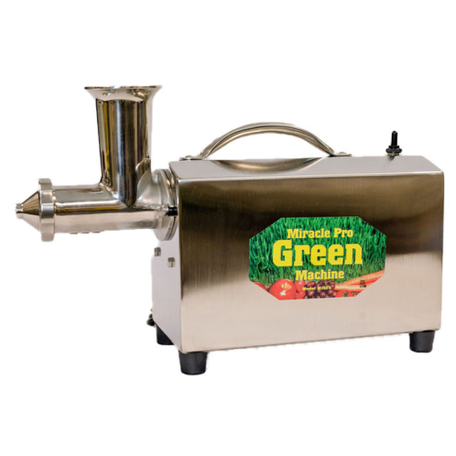 Juicernet by Mulligan Associates MJ575 Miracle Pro Juicer Electric 2 Oz. Per Minute Output