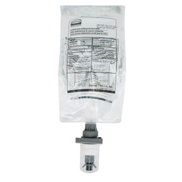 Rubbermaid 2080802 TC Hand Sanitizer Refill 1000 Ml Enriched Foam