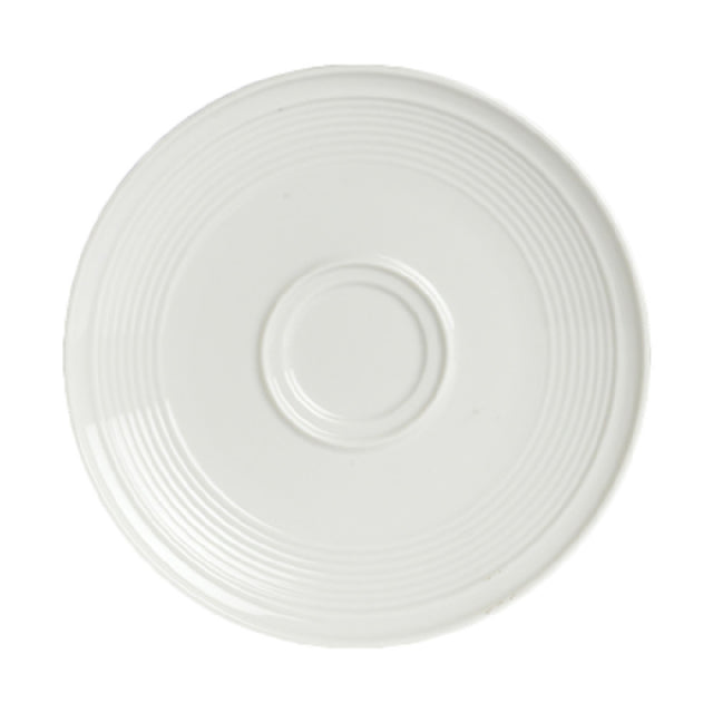 Steelite 6300P352 Coupe Saucer 6.5"Aura Aura Asian