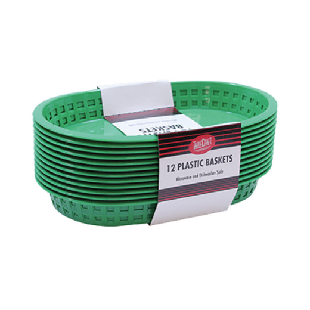 TableCraft Products C1076G - Cash & Carry Chicago Baskets, 10-1/2" X 7" X 1-1/2"