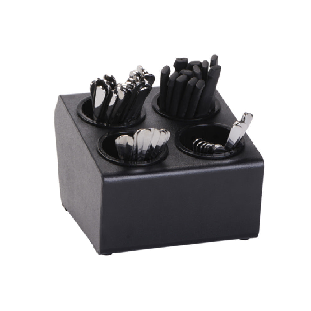 Dispense-Rite CTSH-4BT - Flatware Organizer, Countertop, (4) Compartments