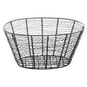 Hubert 32342 - Basket, 12-3/16" X 8-11/16" X 5-1/2"H, Oval