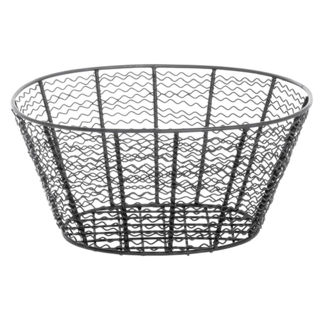 Hubert 32342 - Basket, 12-3/16" X 8-11/16" X 5-1/2"H, Oval