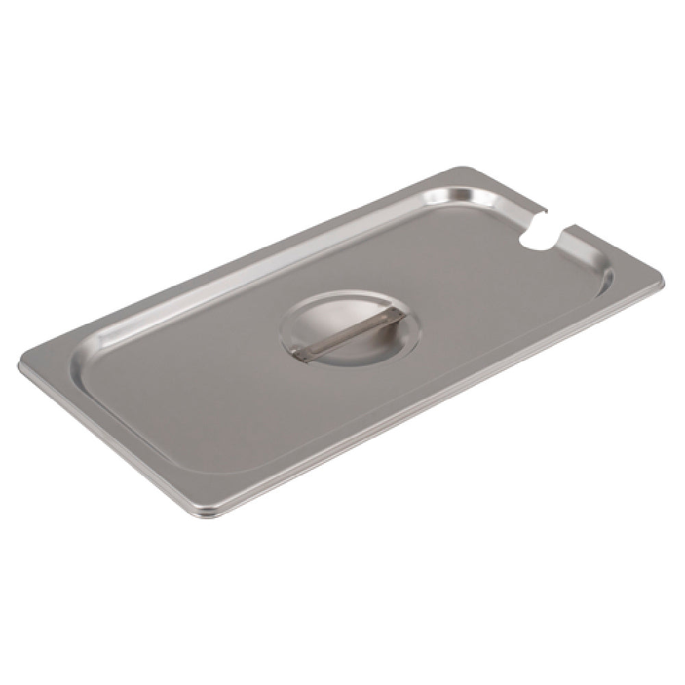 Stanton Trading SPC-1300S Steam Table Pan Cover Third Size Slotted