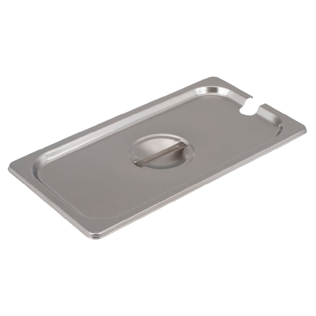 Stanton Trading SPC-1300S Steam Table Pan Cover Third Size Slotted