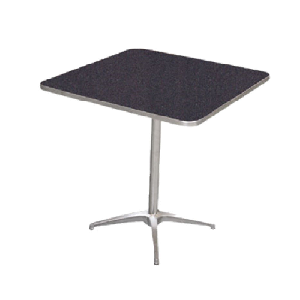 Forbes Industries LS302424 Classic Laminate Series Pedestal Table Square 24" X 24" X 30"H