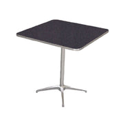 Forbes Industries LS303030 Classic Laminate Series Pedestal Table Square 30" X 30" X 30"H