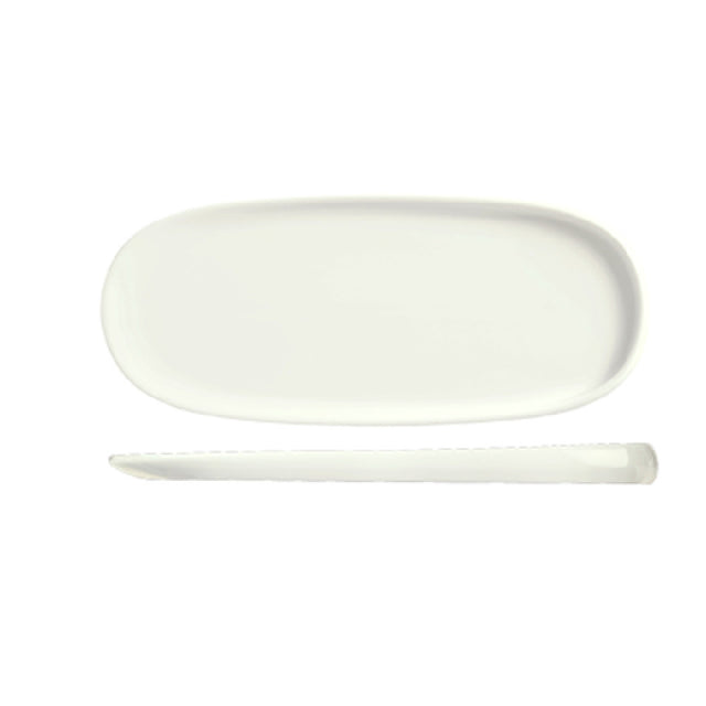 Libbey 905356423 (Formerly Syracuse China) Tray 15-1/8" X 5-3/4" Oval