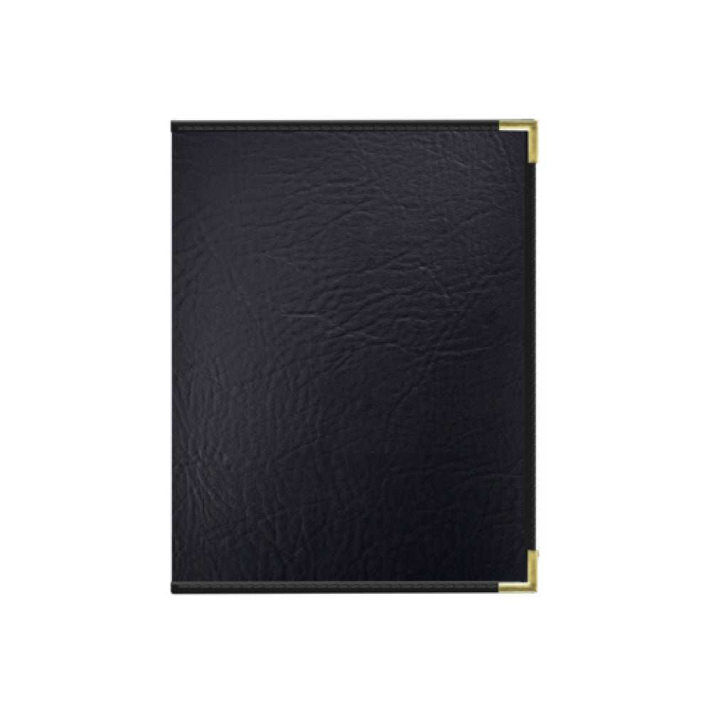 Risch SEV-10V 8.5X11 Seville Hardback Antibacterial/antimicrobial Faux-leather Menu Cover (specify Color)
