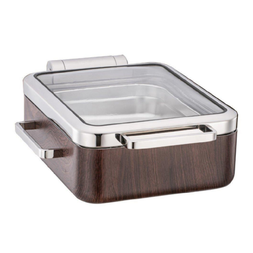 Bon Chef 23002-MAH Magnifico Induction Chafer 14.7" X 18.3" X 6.3"H 1/2 Size