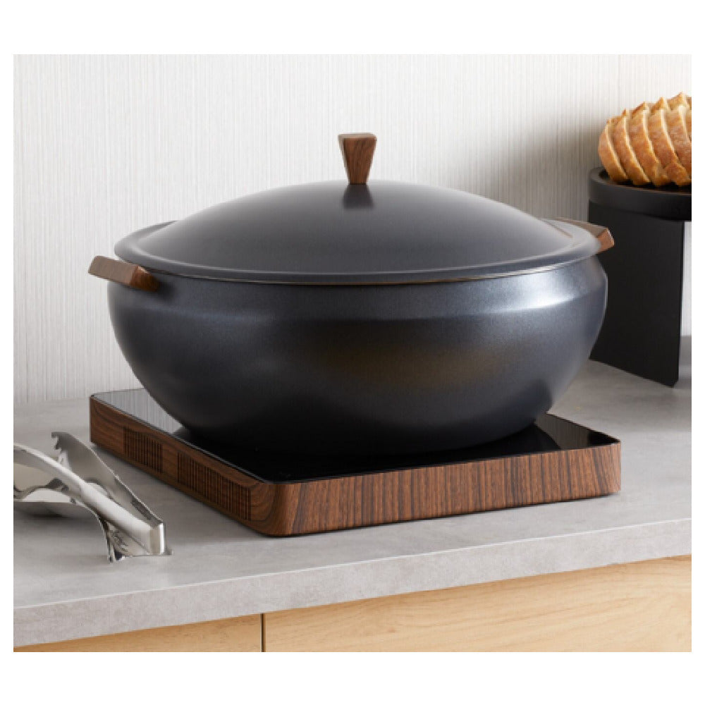 Spring USA SMLPW-300-WG - LoPRO 300W Induction Range Wrap, Hydro-dipped Woodgrain