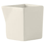 Tuxton AMU-106 Creamer 3 Oz. 2-1/4" X 2-1/8" X 2-1/2"H