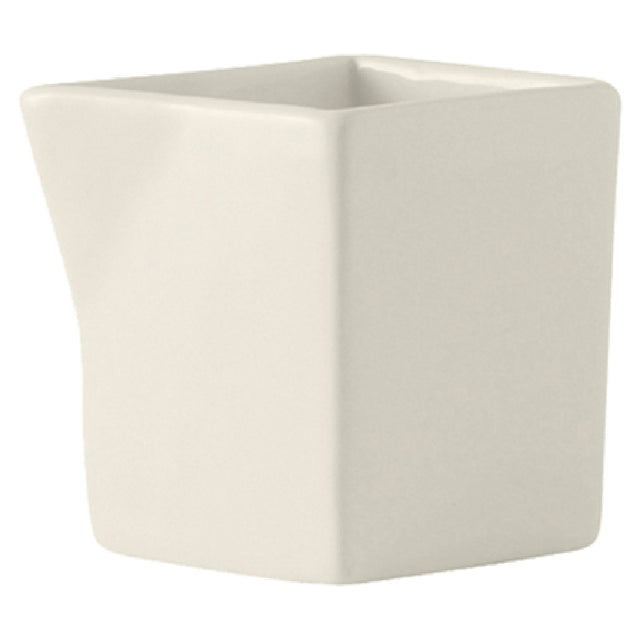 Tuxton AMU-106 Creamer 3 Oz. 2-1/4" X 2-1/8" X 2-1/2"H