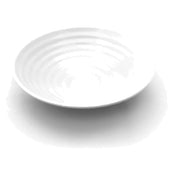 Elite Global Solutions D814RG-W Bowl 24 Oz. 8-1/4" X Dia. X 2-1/8"H