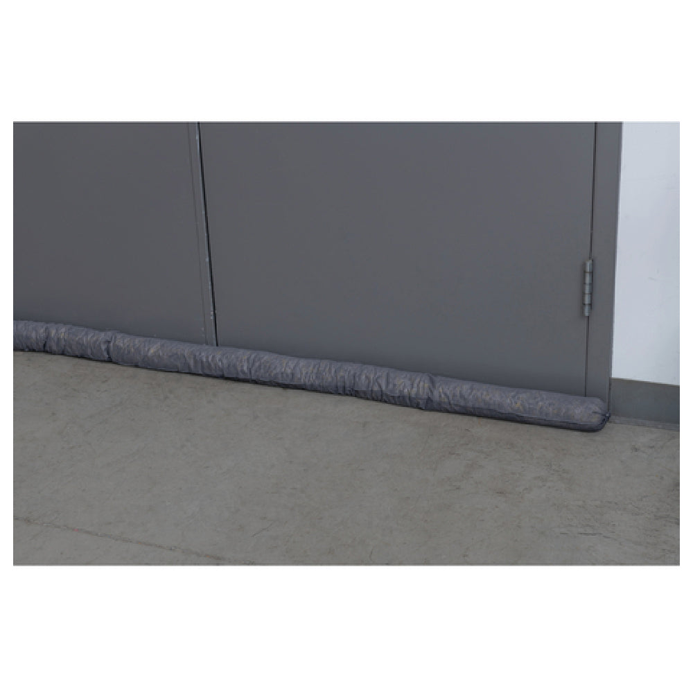 Hubert 71558 - Safety Absorbent Sock, 8'L, 2.75 Gallon Capacity