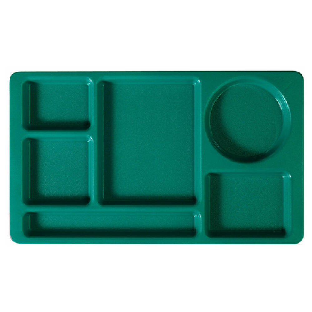 Cambro 915CW414 Camwear® 2 X 2 Compartment Tray 6-compartment Rectangular