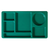 Cambro 915CW414 Camwear® 2 X 2 Compartment Tray 6-compartment Rectangular