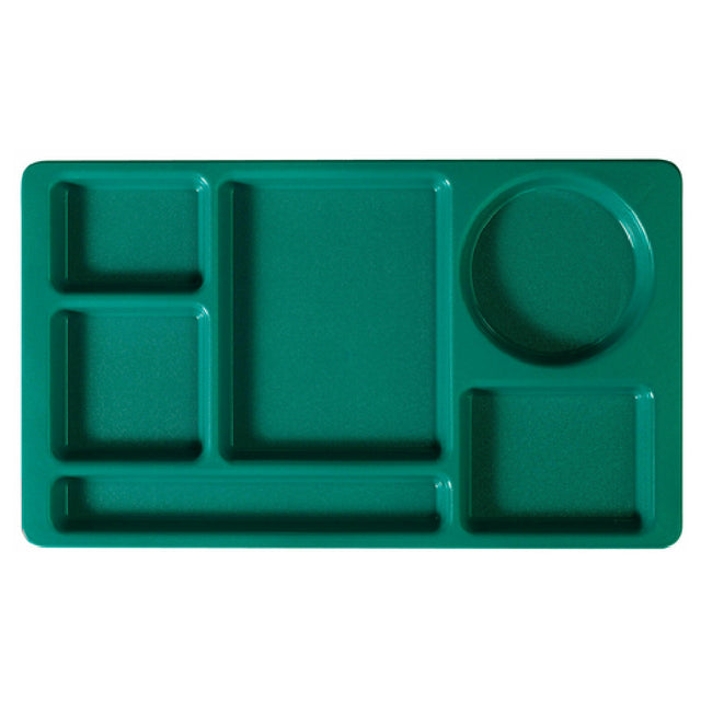 Cambro 915CW414 Camwear® 2 X 2 Compartment Tray 6-compartment Rectangular
