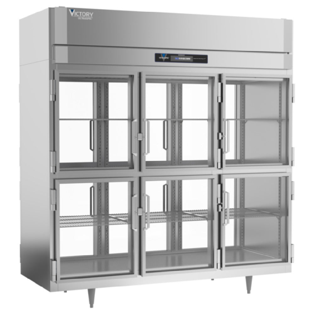 Victory RSA-3D-S1-PTHDGDHC UltraSpec™ Series Refrigerator Pass-thru Three-section