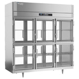 Victory RSA-3D-S1-PTHDGDHC UltraSpec™ Series Refrigerator Pass-thru Three-section