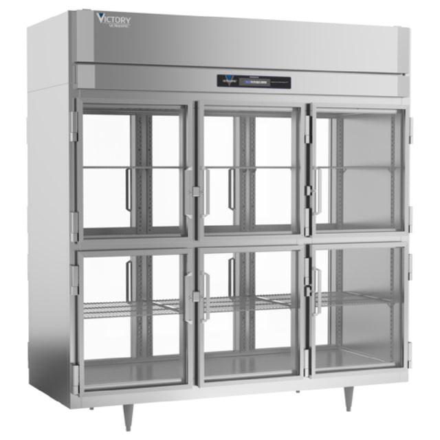 Victory RSA-3D-S1-PTHDGDHC UltraSpec™ Series Refrigerator Pass-thru Three-section