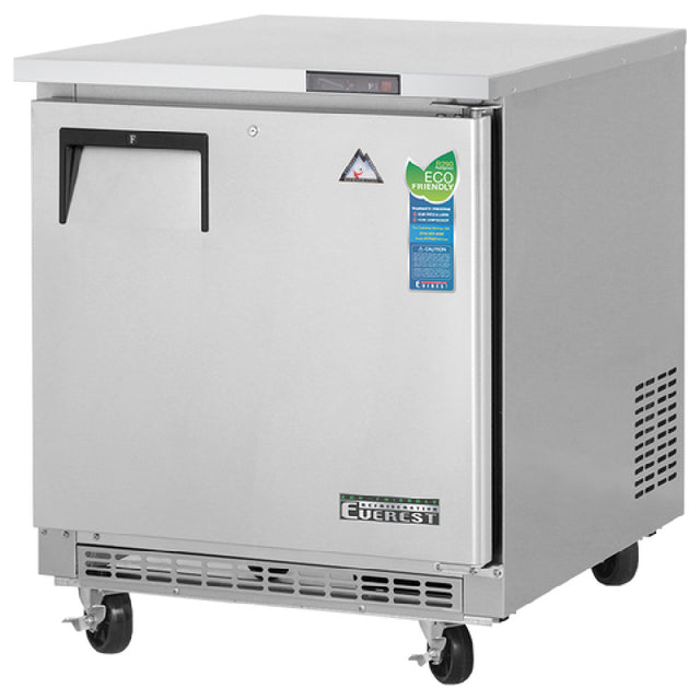 Everest Refrigeration ETBF1 Undercounter/Worktop Freezer One-section 27-3/4"W