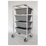 Hubert 29767 - Lug Dolly, 4-lug, 26" X 19" X 53"H