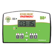 Kitchen Brains BB4 Battery Timer (4) Product/buttons Programmable From 1 Second To 99 Hours