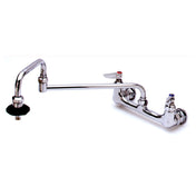 T&S Brass B-0597 Pot Filler Faucet Splash-mounted 8" Centers