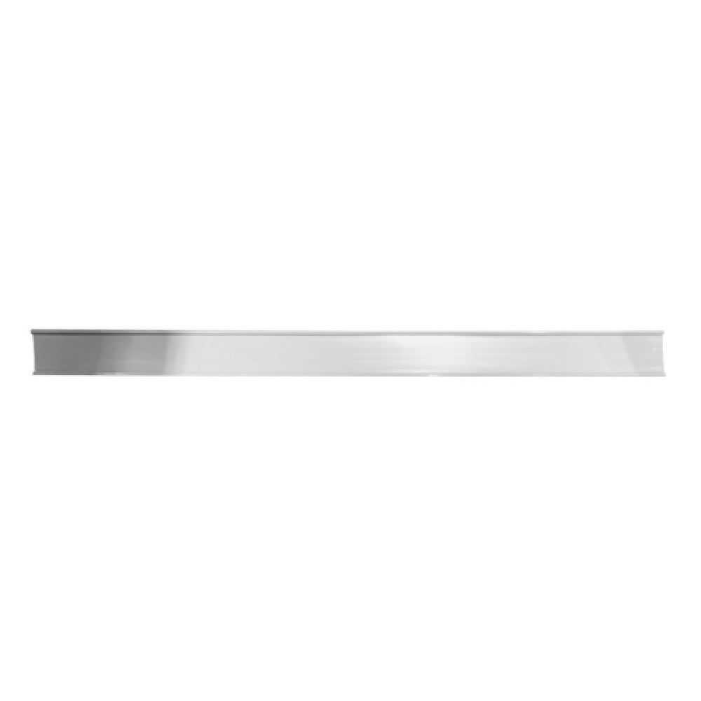 Kelvinator Commercial 880735 - Additional Shelf Label Support (white) For 12 Cu. Ft. Glass Door Merchandiser