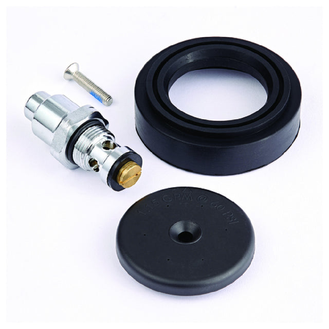 Hubert 67052 - Kratos Repair Kit, Includes Faucet Bonnet, Spray Head Ring
