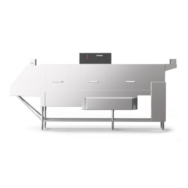 Insinger TRAC 878 - Specified Unit Will Be A Triple Tank Tray Washer With Recirculating Pre-wash