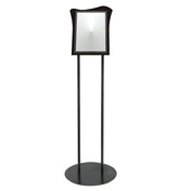 Hubert 89467 - Sign Holder, Floor Stand, 13" X 45"H Overall