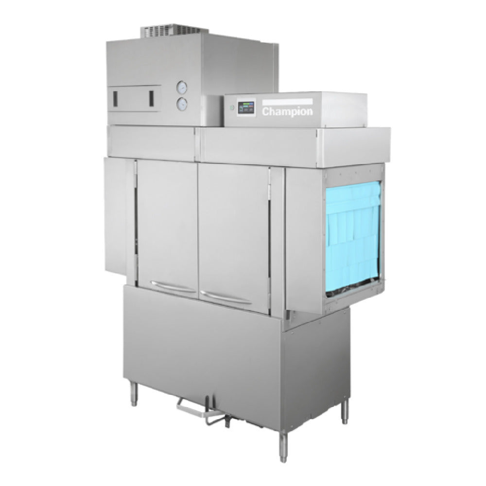 Champion 66 PRO-FF-VHR - Pro Series, 44”W Rack Conveyor Dishwasher, With 22”