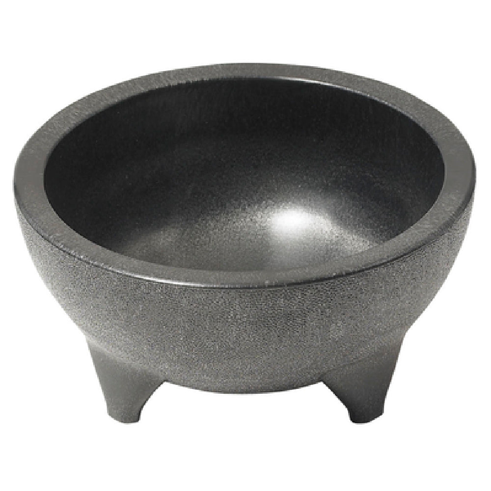 Winco PMSB-56 Molcajete Salsa Bowl 56 Oz. Dishwasher Safe